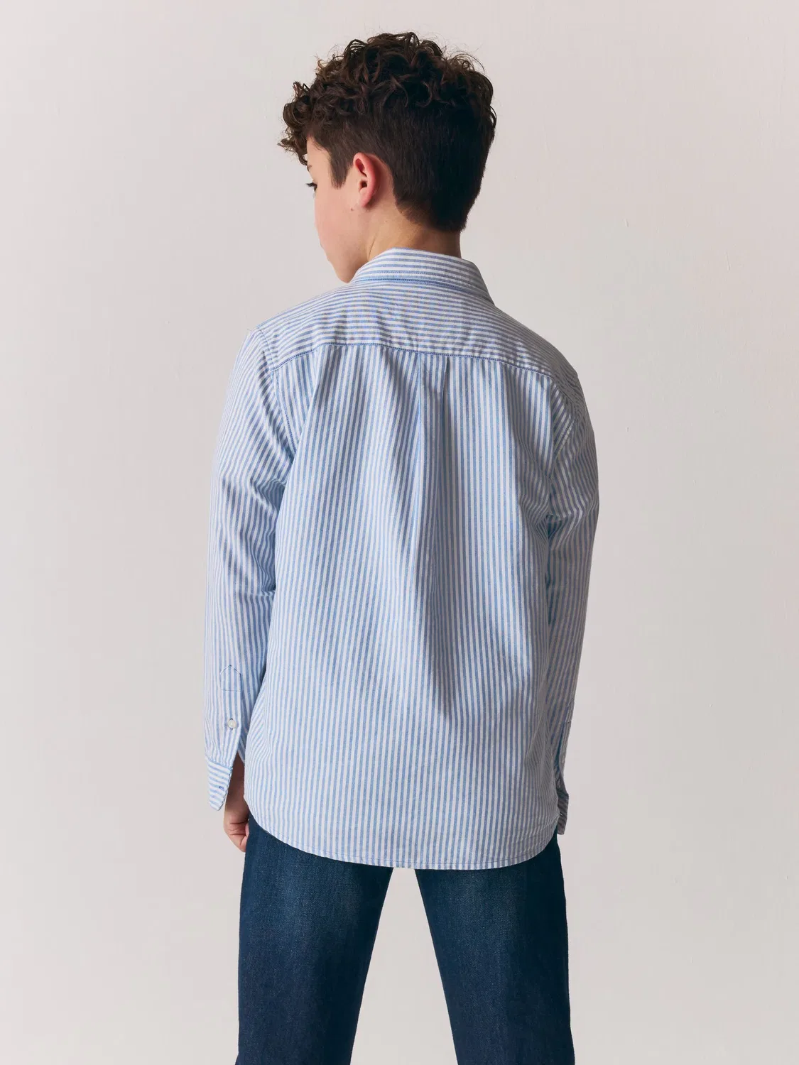 Рубашка с вышивкой Superdry Stripe, Stripe — фото 2