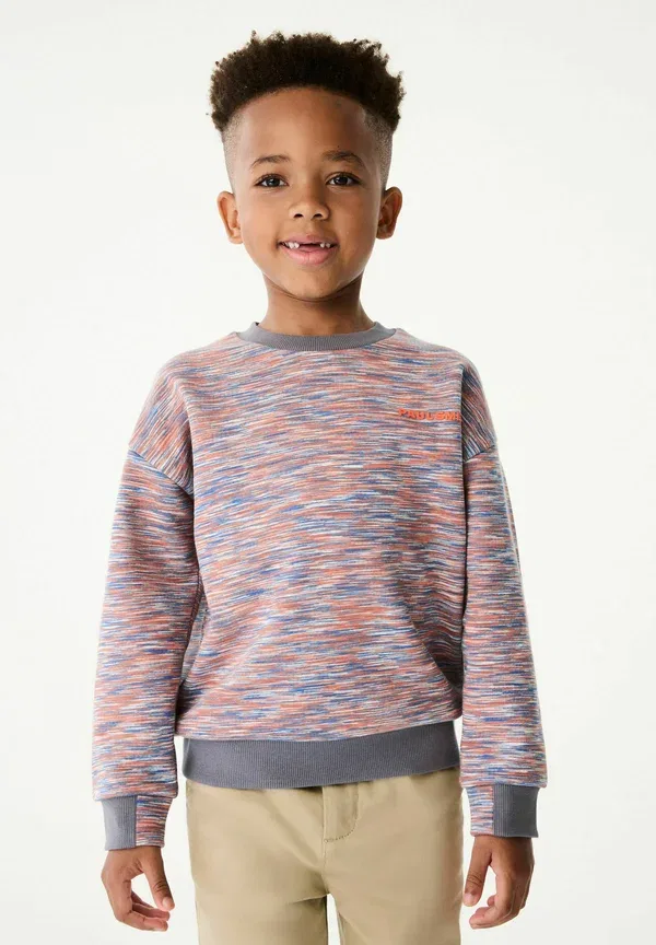 Свитшот хлопковый Space Dyed Crew Neck, Paul Smith Junior, Multi, мультиколор — фото 2