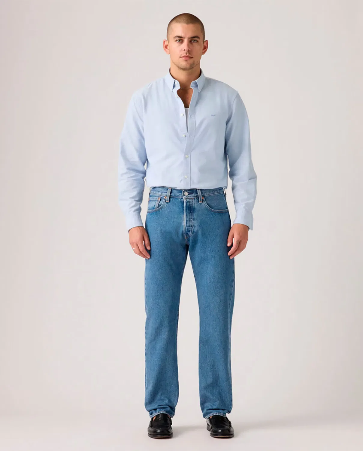Мужские джинсы свободного кроя 501 Relaxed Levi's, Azul