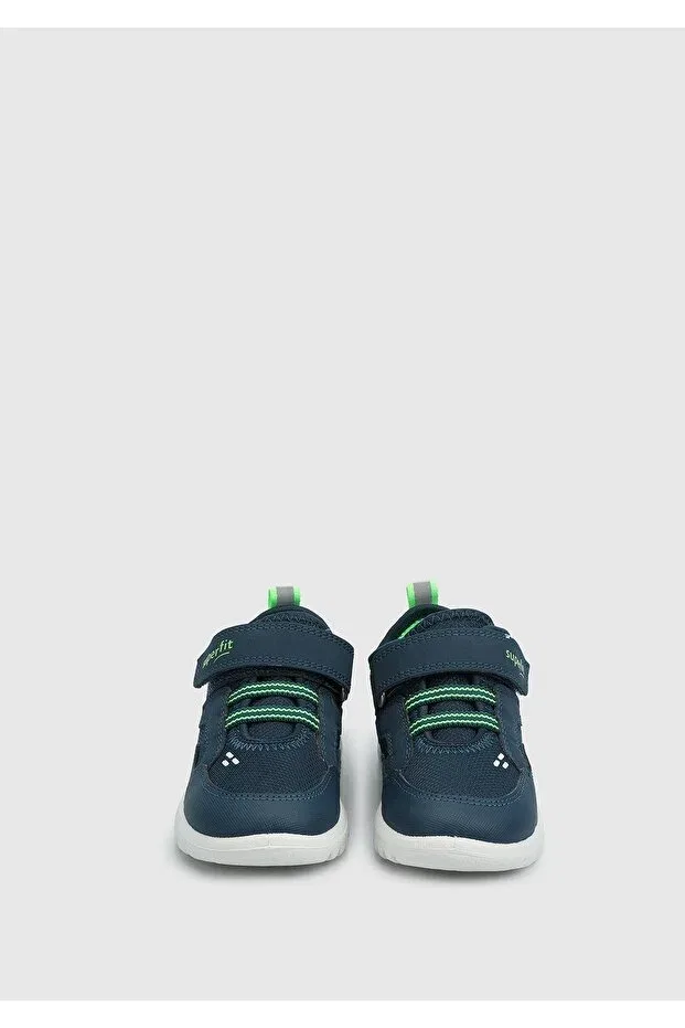Детские кроссовки для мальчиков с ортопедической стелькой Superfit, Navy Blue — фото 3