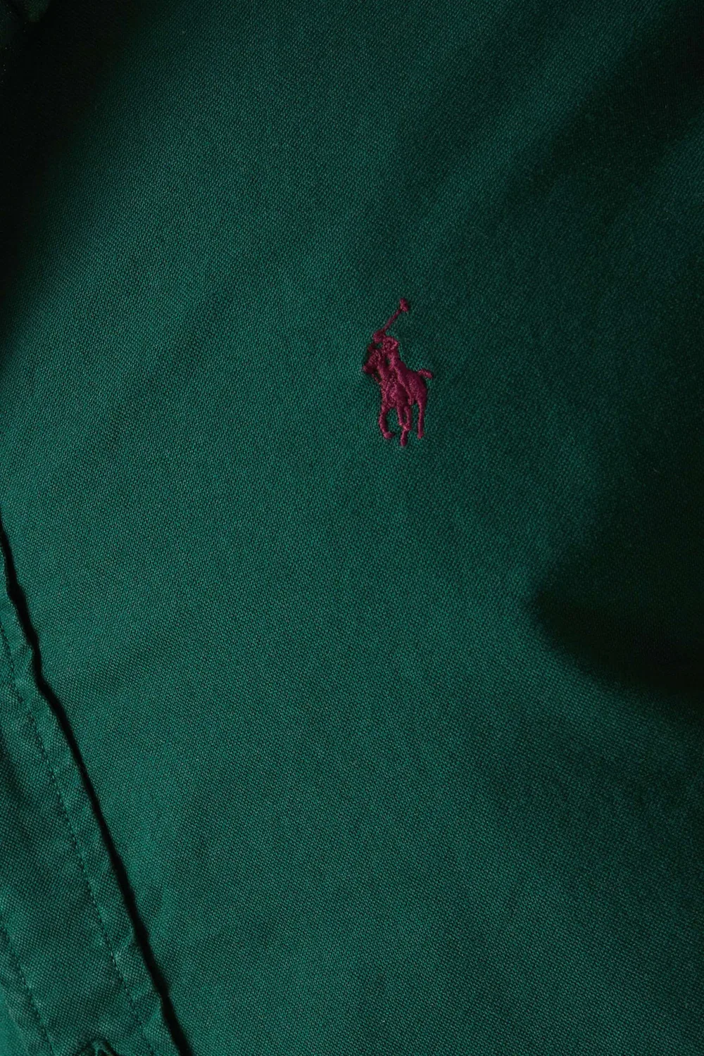 Рубашка хлопковая Oxford Shirt Polo Ralph Lauren — фото 4