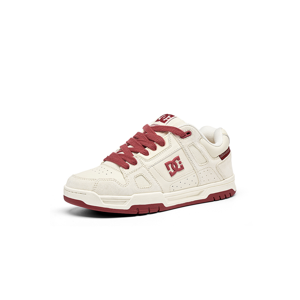 STAG PRO низкие кроссовки для скейтбординга Unisex DC Shoes, fiery rock оранжевый — фото 4