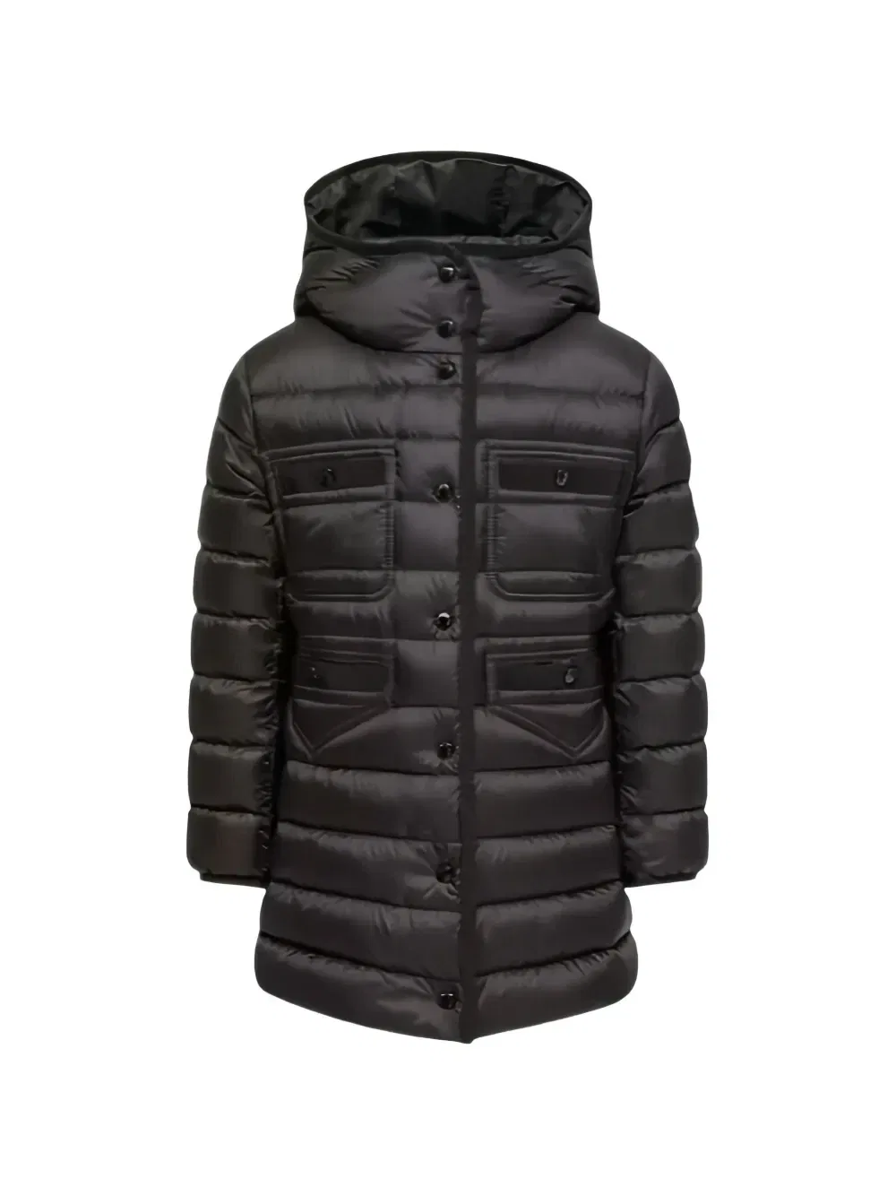 Утепленная куртка New Hirma Moncler Enfant, черный