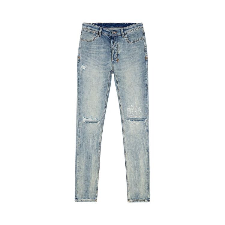 

Джинсы Ksubi Van Winkle Skinny Leg Jean Stairway, синий