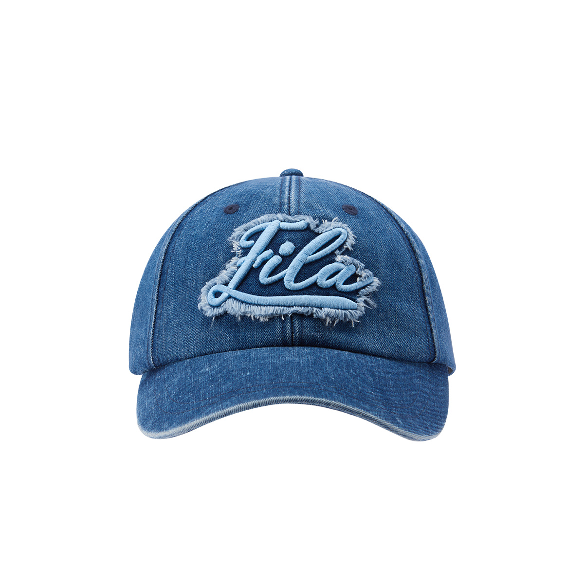 

FILA KIDS Хлопковая бейсболка детская, Washed Denim Blue