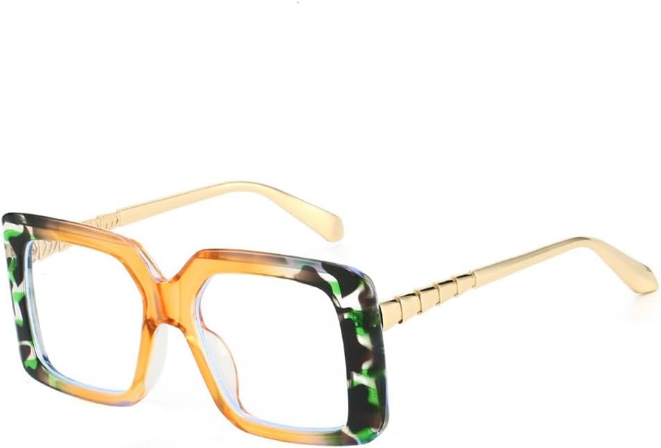 

Солнцезащитные очки UV400 - увеличенного размера, двухцветный градиентный панк, для женщин и мужчин, для бега и занятий спортом на открытом воздухе UYPTK, 3244-c7 Trans