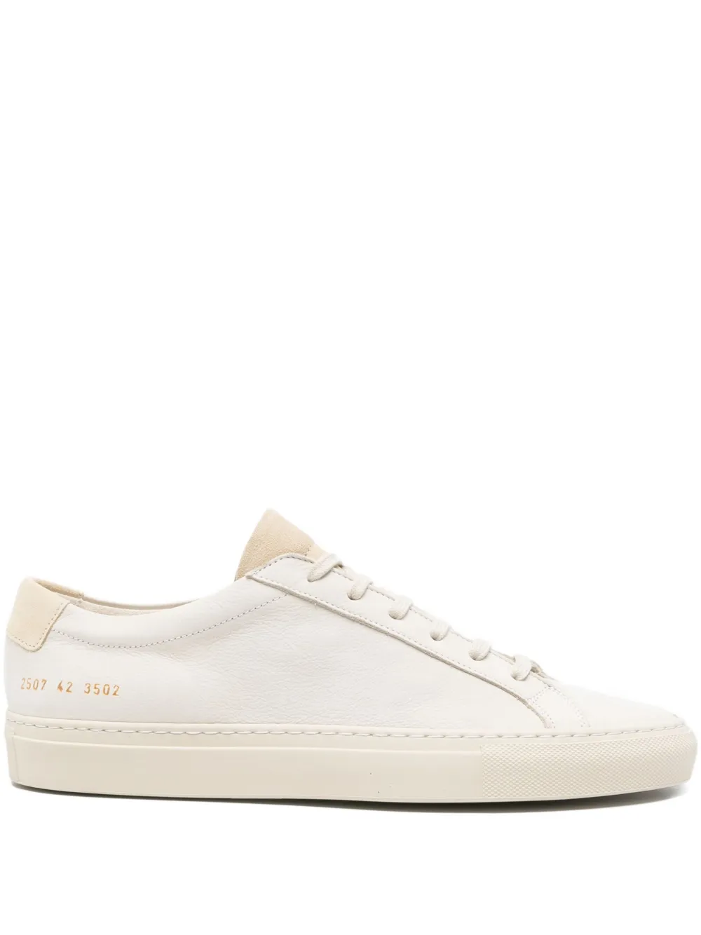 

Кожаные кроссовки Achilles Common Projects, белый