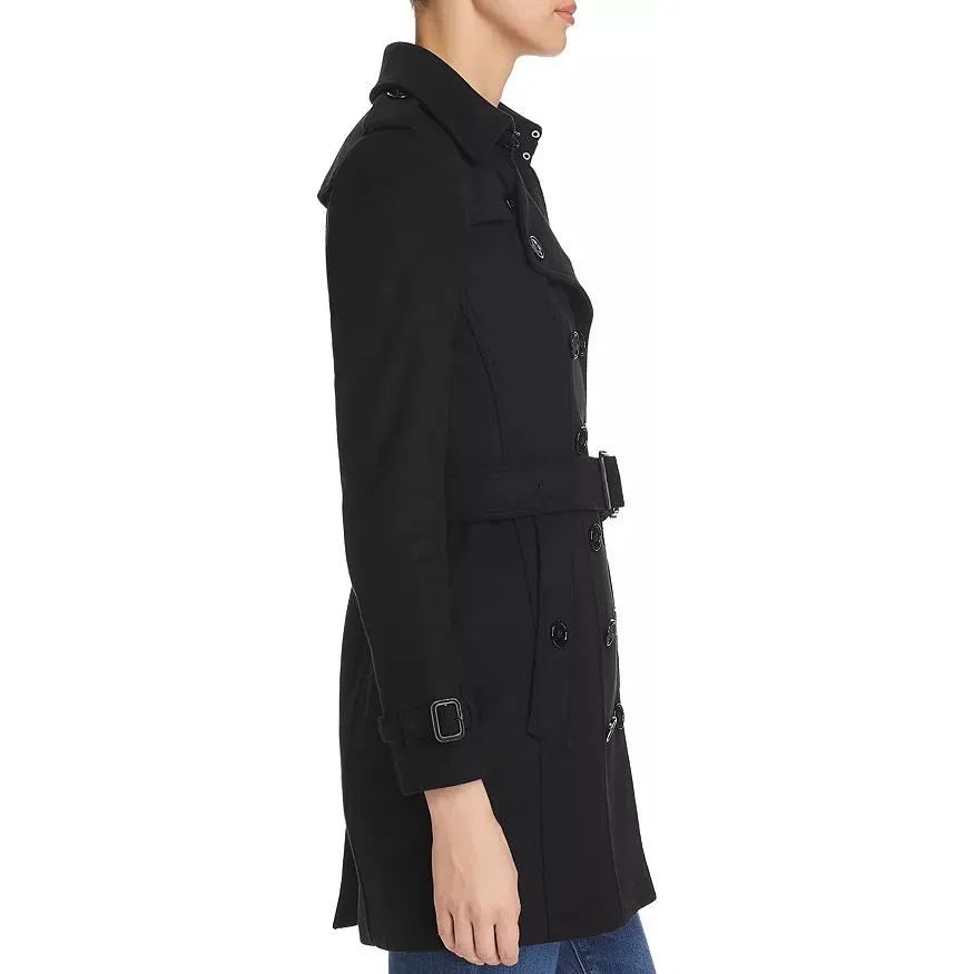 Женское пальто с отложным воротником Burberry, Black — фото 4