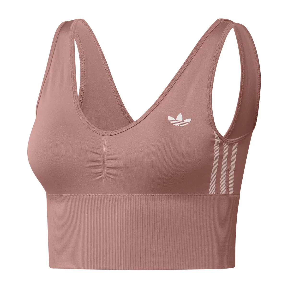 Женская футболка, Trefoil Essentials Originals, adidas, розовый