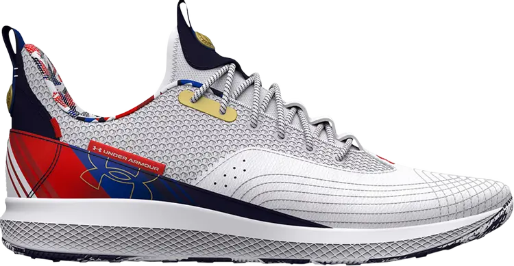 

Кроссовки Under Armour Harper 7 TF USA, белый