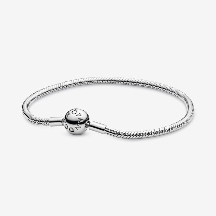 

Браслет Pandora Moments Snake Chain, серебро