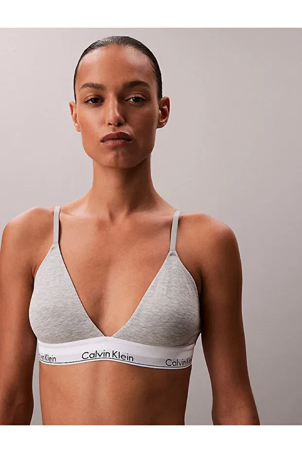 Женские бралетт с принтом Calvin Klein, Gray