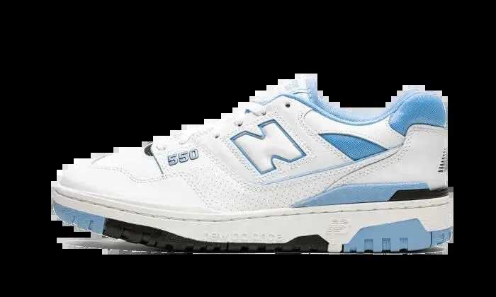 Детские кроссовки с ретро-дизайном 550 UNC New Balance, Bunt