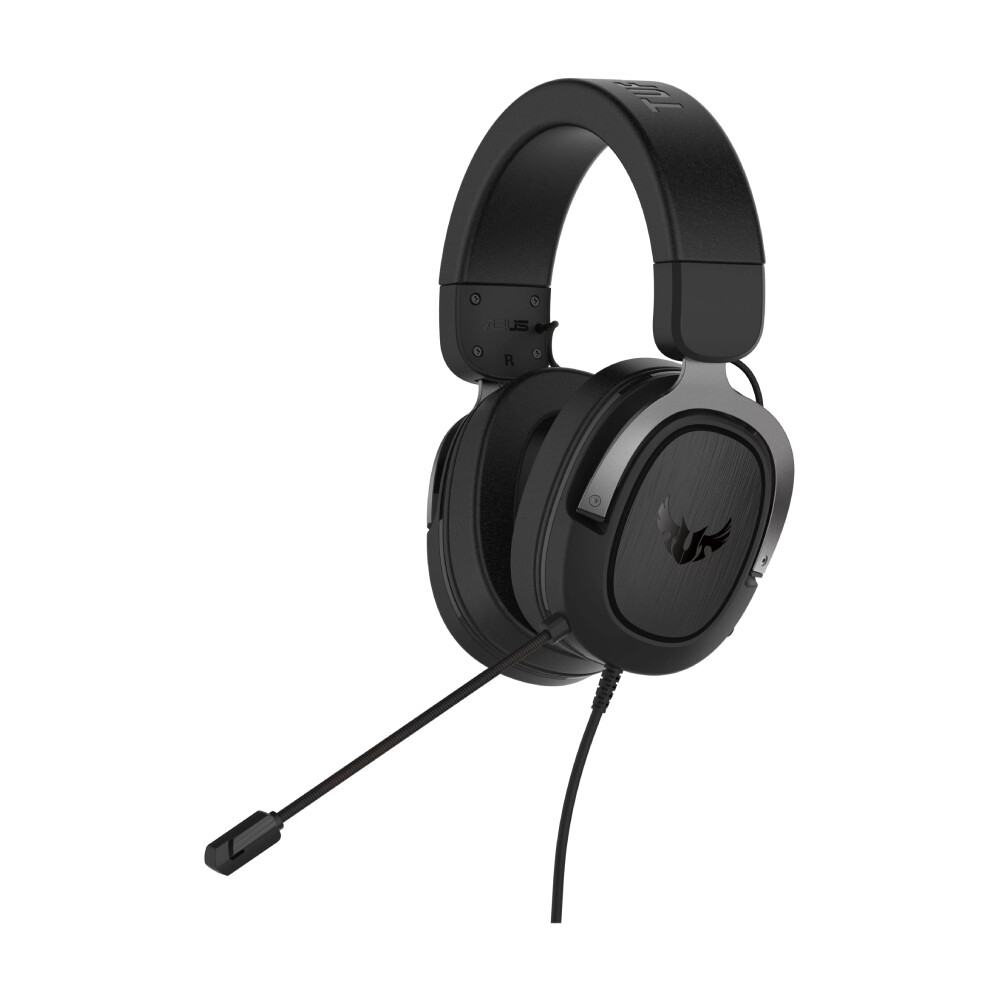 

Гарнитура игровая ASUS TUF GAMING H3, черный/серый