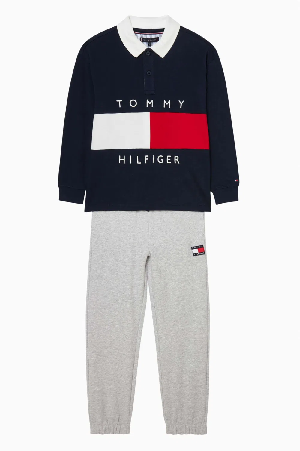 Штаны спортивные с принтом Heritage Flag Tommy Hilfiger — фото 2