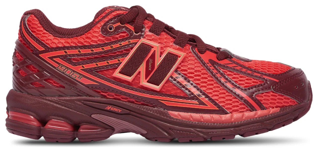 Кроссовки для девочек 1906 New Balance, цвет Red/Burgundy