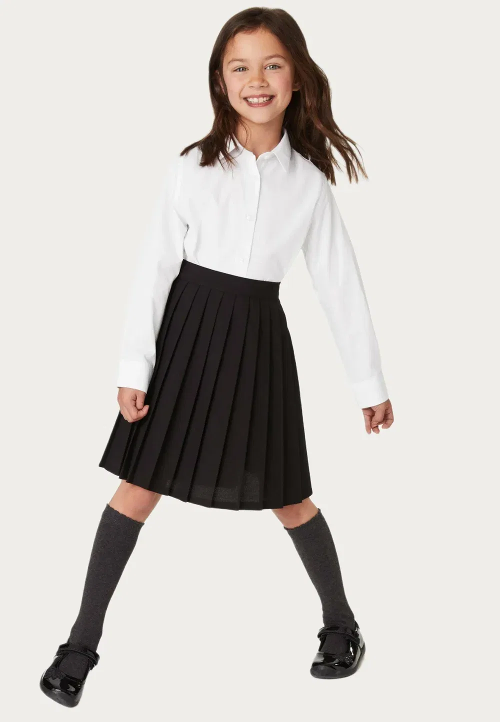 5 шт. - блузка на пуговицах Marks & Spencer, White