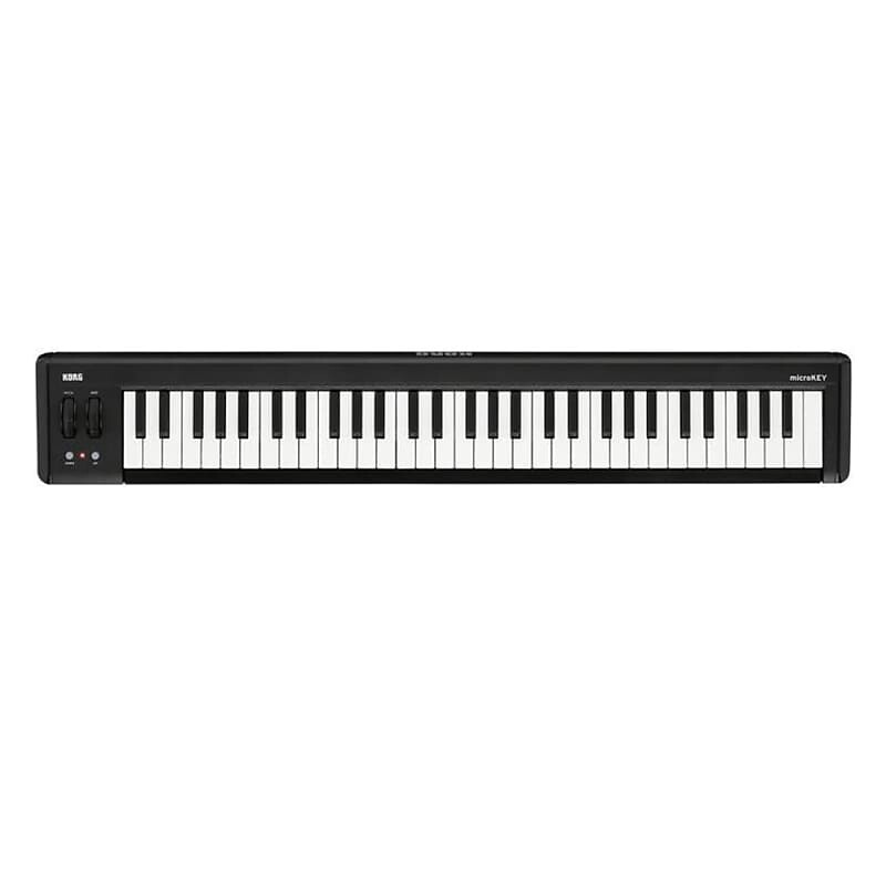 

61-клавишная компактная Korg microKEY2 MIDI-клавиатура
