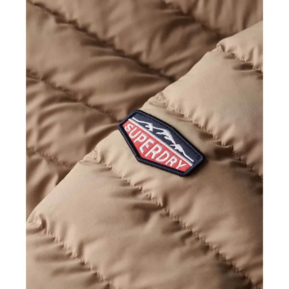 Мужская куртка с капюшоном Fuji Superdry, Beige — фото 2