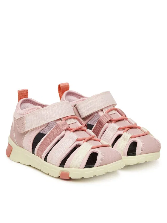 Сандалии Mini Stride Ecco, розовый — фото 2