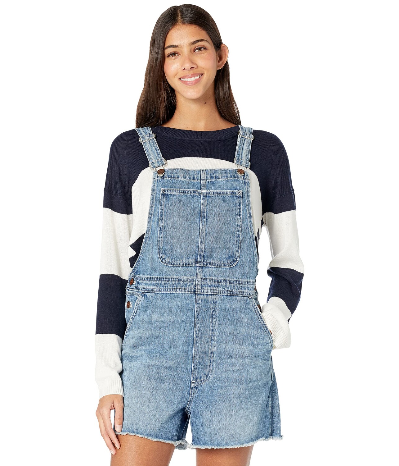 

Шорты Madewell, Adirondack Short Overalls in Wrightwood Wash