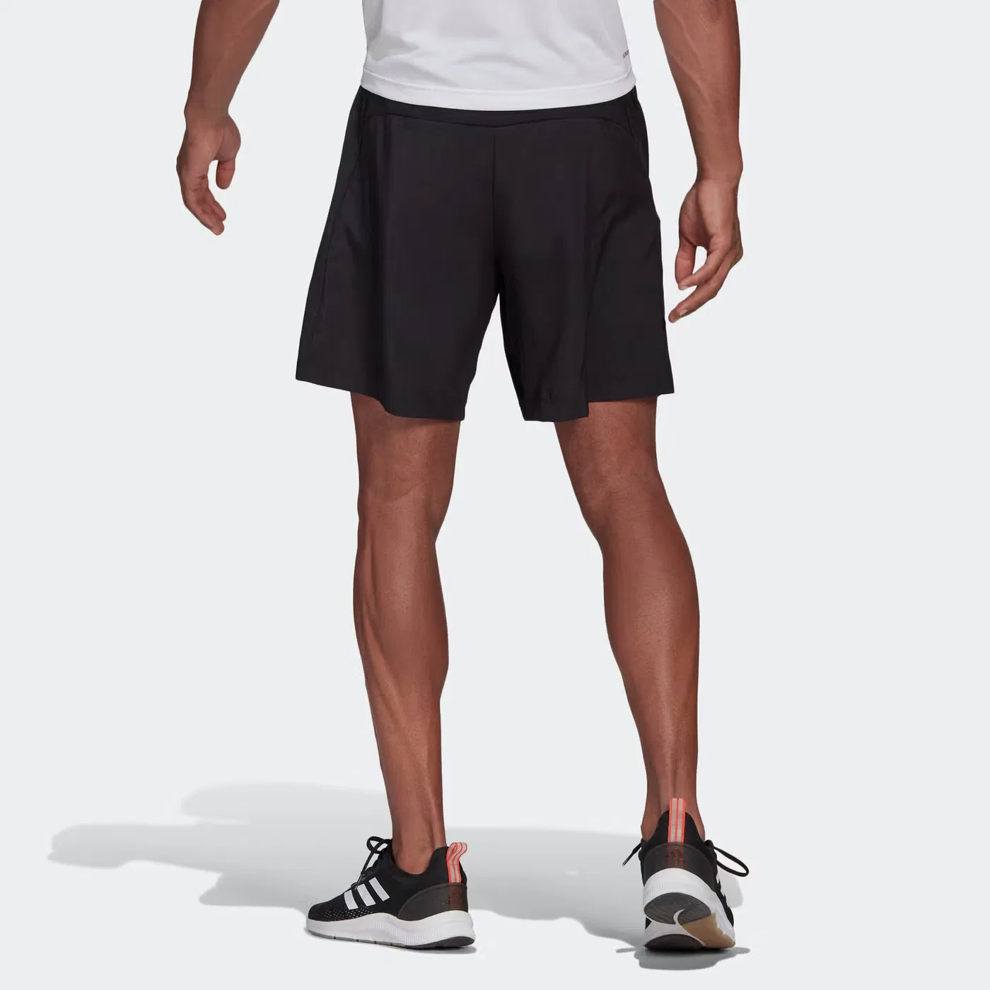 Шорты спортивные с технологией Aeroready Designed 2 Move Adidas, черный — фото 4
