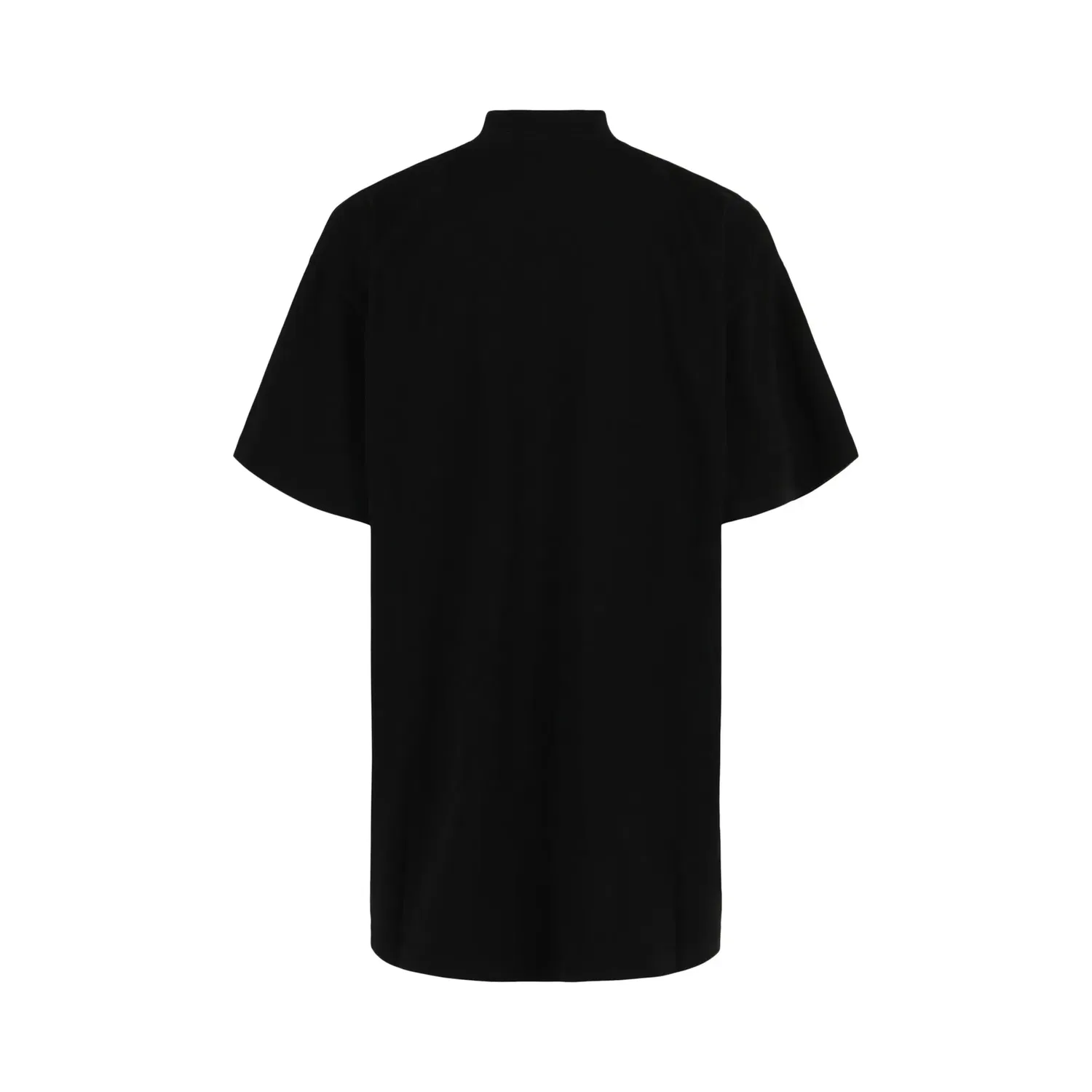 Футболка Balenciaga Backflip Oversized, черный — фото 2
