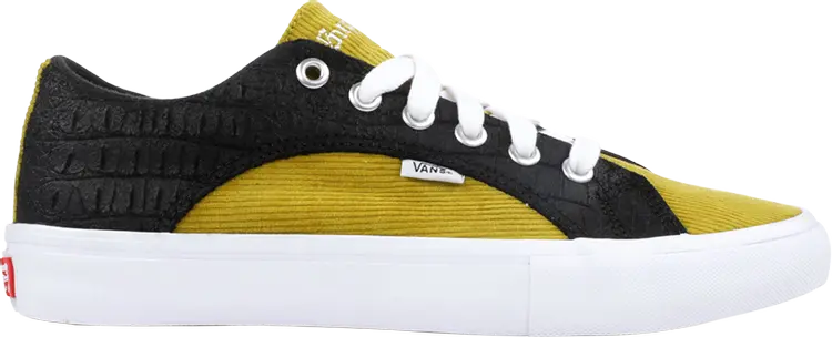 

Кеды Vans Supreme x Lampin Pro Croc Corduroy, черный