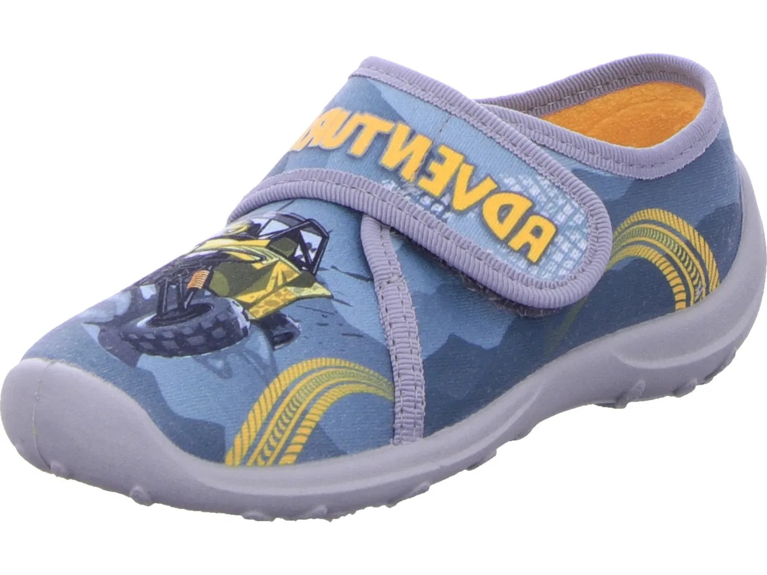 Домашние тапочки Fischer Markenschuh, серый
