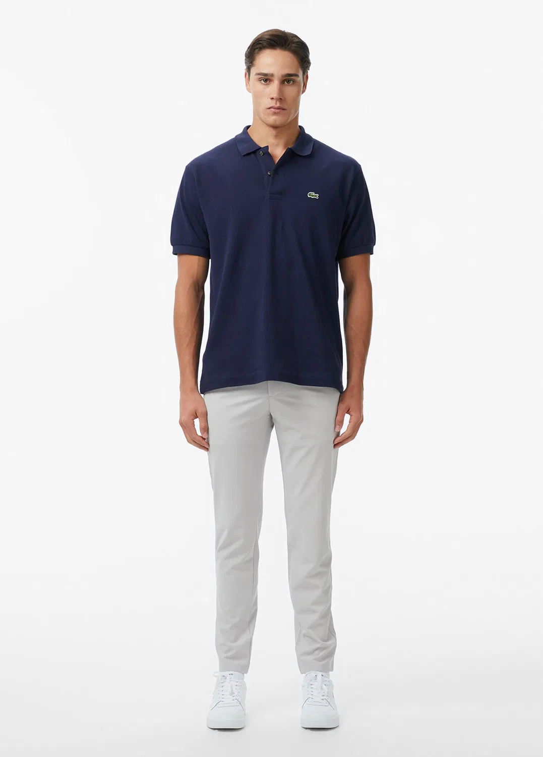 Чиносы Lacoste, серый