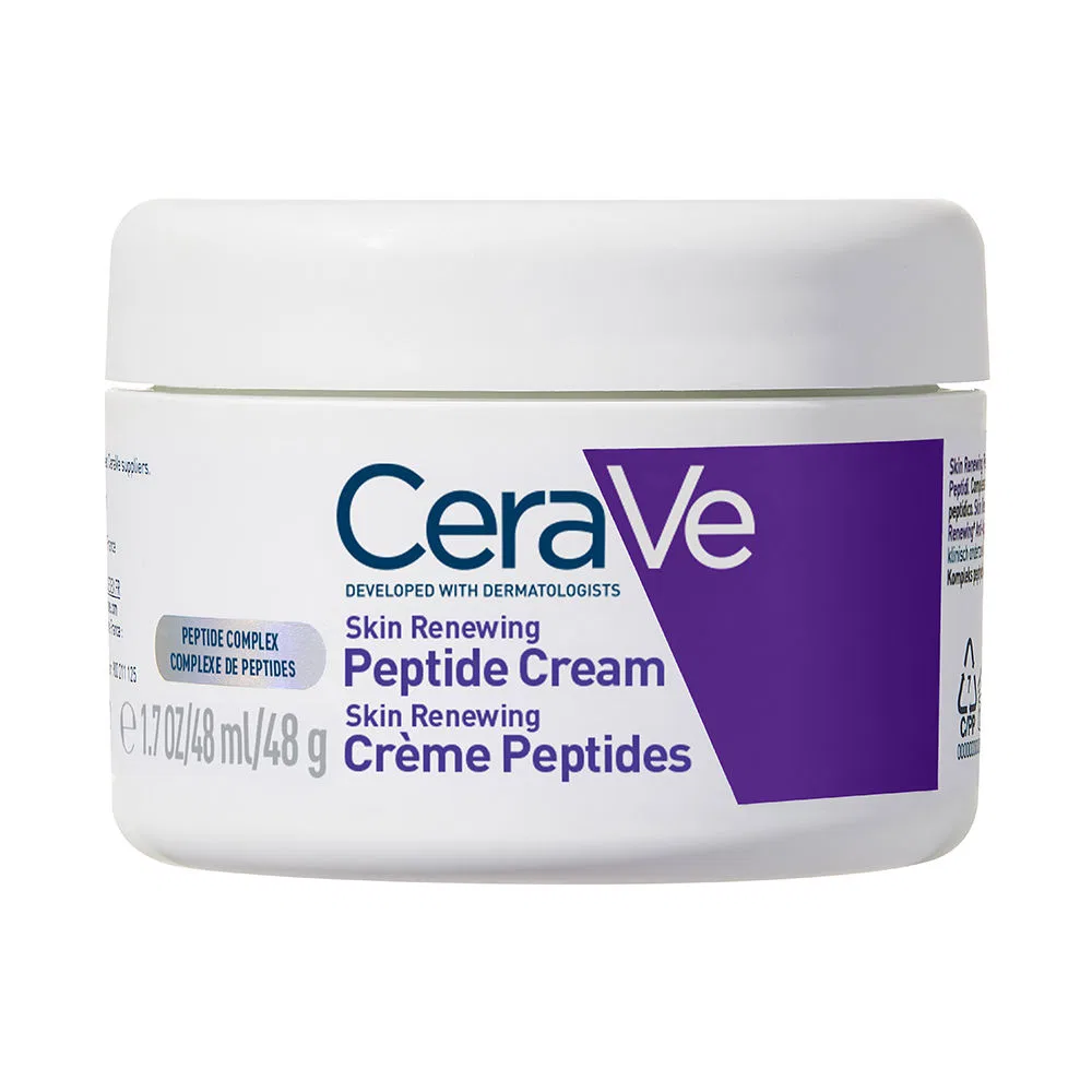 Крем для лица с пептидами Skin Renewing CeraVe, 50 мл