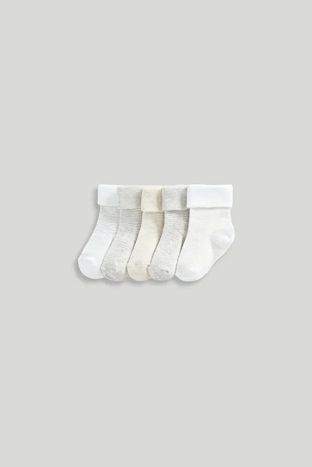 Детские носки из хлопковой смеси Mothercare, Gray