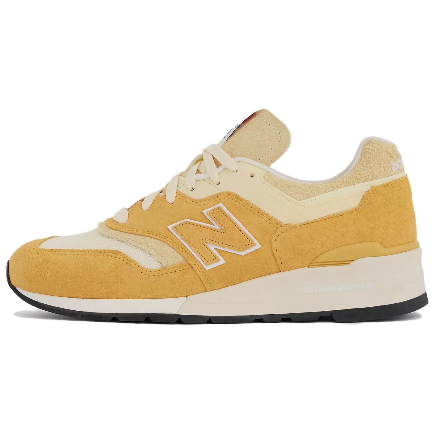 

Teddy Santis X 997 Made In Usa 'Dried Apricot' New Balance, желтый