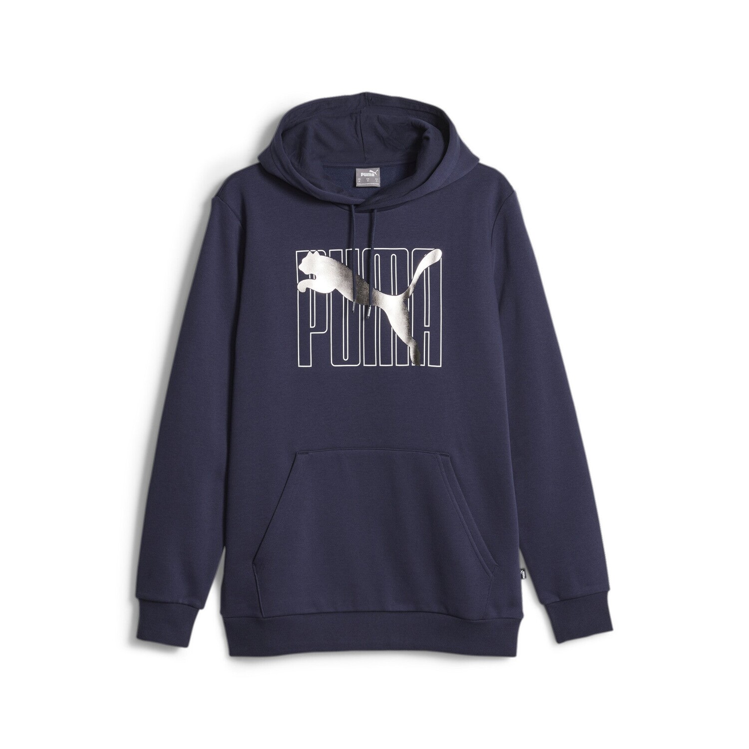 

Мужская худи PUMA ESS+ Logo Lab, темно-синий