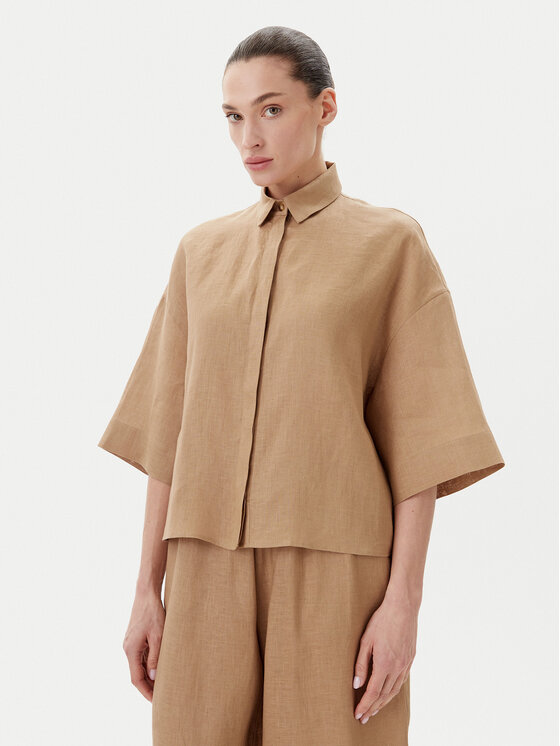 

Свободная рубашка Mirano 2516111028 Max Mara, бежевый