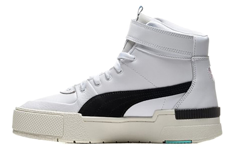 Кроссовки PUMA Cali Sport Top Contact 'White Marshmallow' Women's