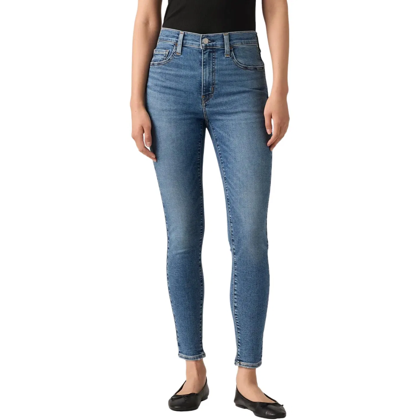Женские джинсы с 720-м кроем Levis, Blue
