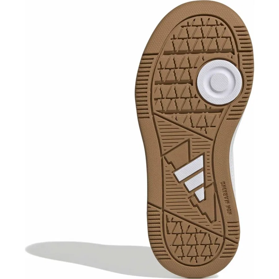 Кроссовки спортивные с закрытым носком adidas Tensaur Sport 3.0 Cf K, Белый — фото 3