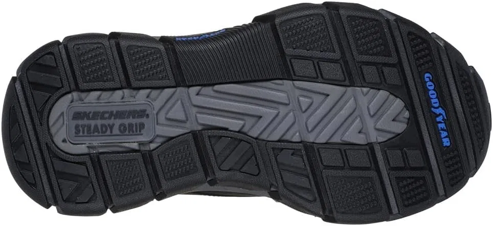 Мужские туфли Skechers Respected Garrett, Black — фото 3