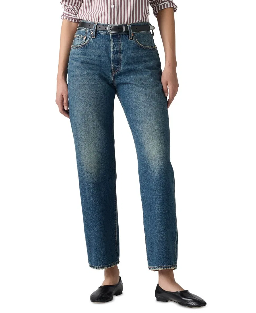 Джинсы прямого кроя с заниженной талией, длина до щиколотки Levi's, Vanity Agenda