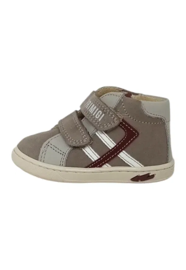 Ботинки кожаные Baby shoes Primigi beige, бежевый