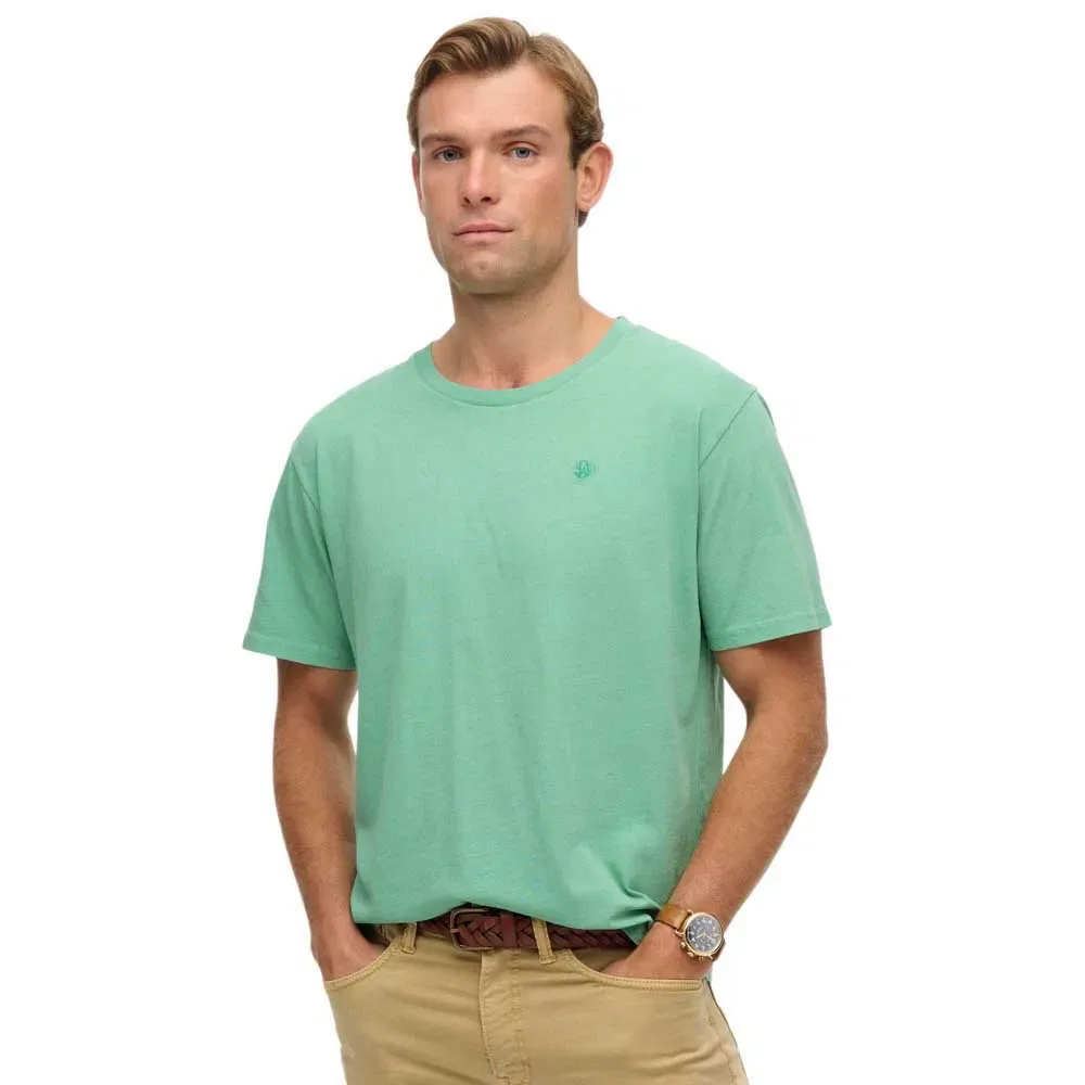 Футболка Relaxed Fit Superdry, зеленый