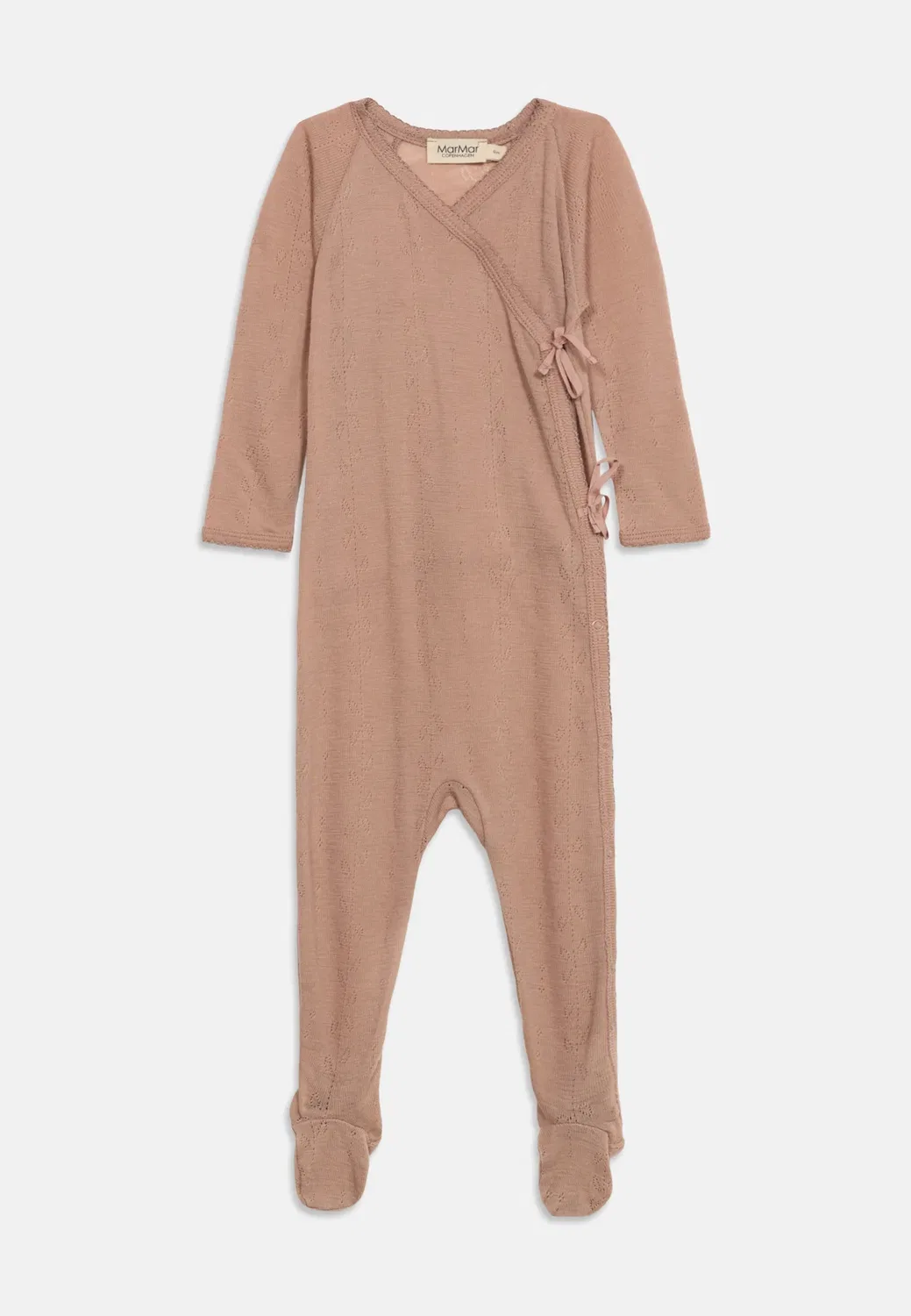 Комбинезон для сна Rubetta унисекс Marmar Copenhagen, Burnt Rose