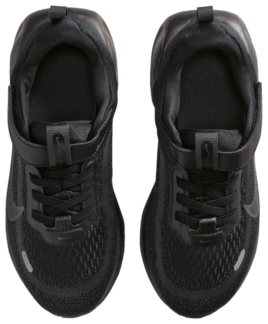 Кроссовки для мальчиков Stellar Ride Nike, цвет Black/Black/Anthracite — фото 4