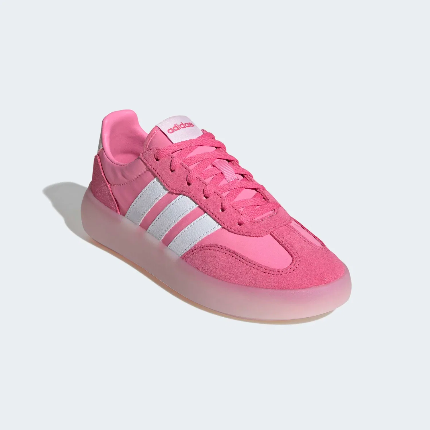 Детские кроссовки с T-Toe дизайном Adidas Sportswear, Bliss Pink/White/Almost Pink