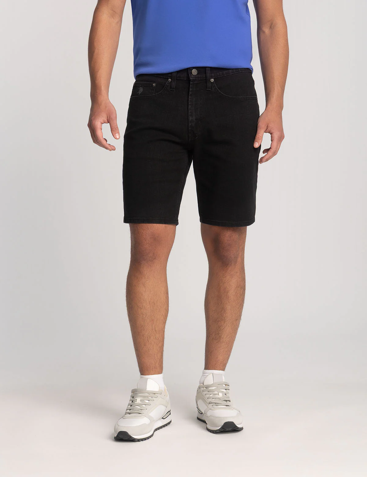 

Шорты U.S. Polo Assn Slim Straight 5 Pocket Denim, черный