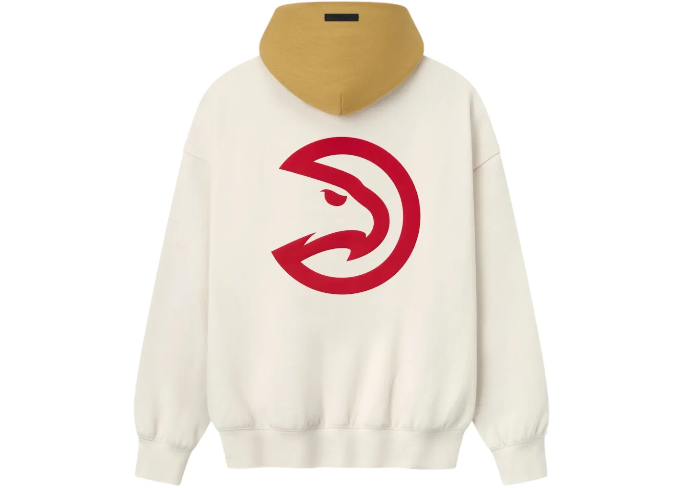Мужской худи с длинным рукавом Hawks Sport Fear of God, Cream Caramel Yellow — фото 2