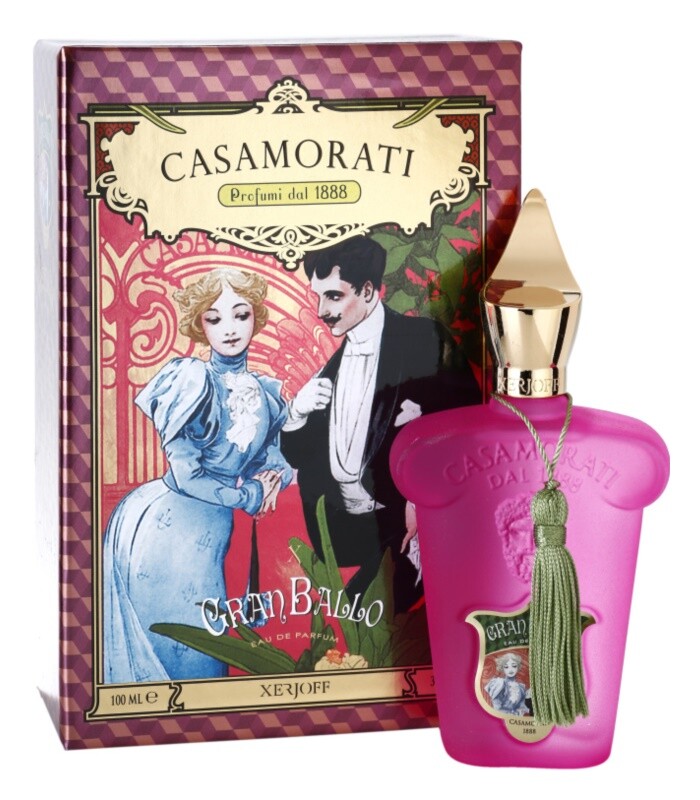 Парфюмерная вода Xerjoff Casamorati 1888 Gran Ballo, 100 мл — фото 3