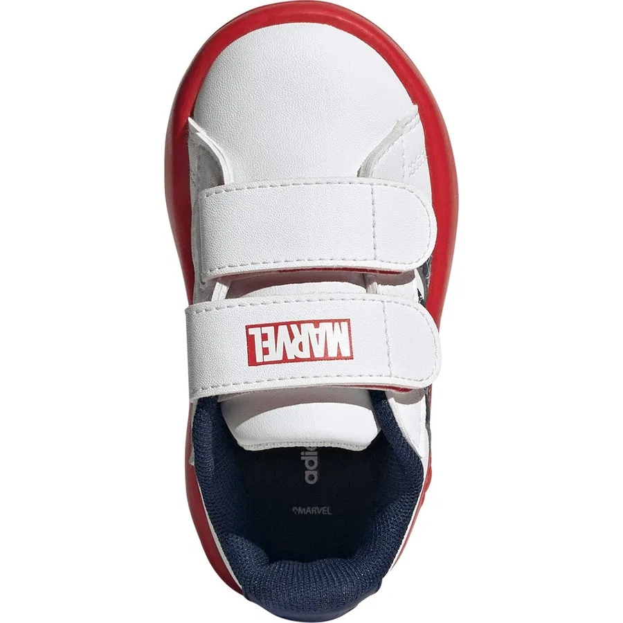 Детские спортивные кроссовки с принтом Spider-Man Grand Court adidas, Разноцветный — фото 3