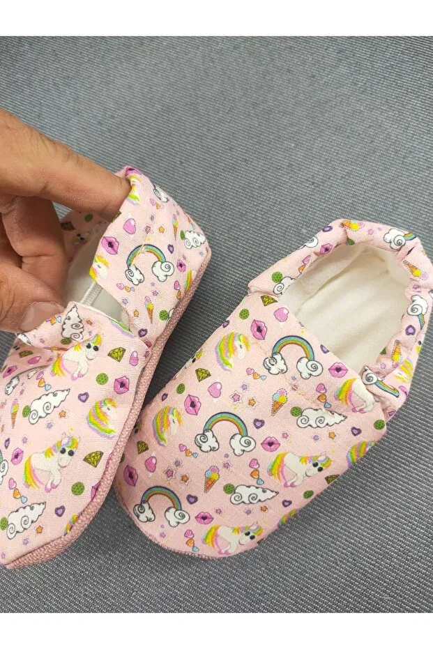 Детские тапочки для мальчиков с этническим узором Loove Bebe, Puppy'S Paw — фото 4
